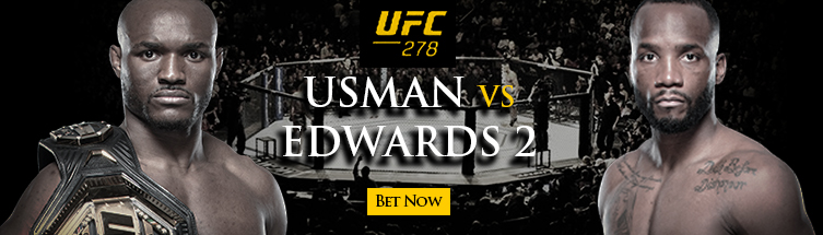 UFC 278: Usman vs. Edwards II Betting